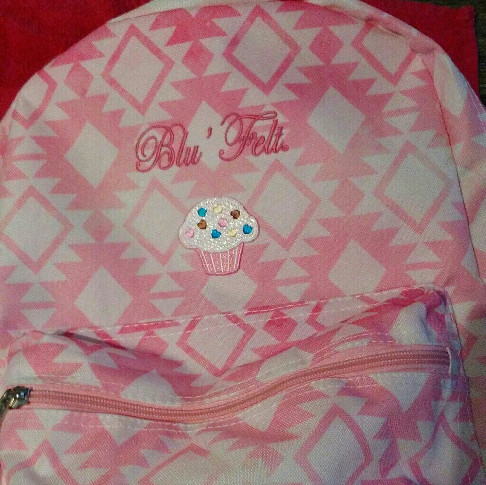 Customized Blu'Felt backpack